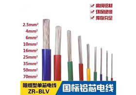 BLV 型號(hào)：2.5mm&sup2;&sup2;～300mm&sup2;&sup2;