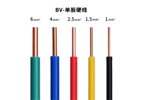 ZC-BV  型號(hào)：0.75mm&sup2;&sup2;～240mm&sup2;&sup2;
